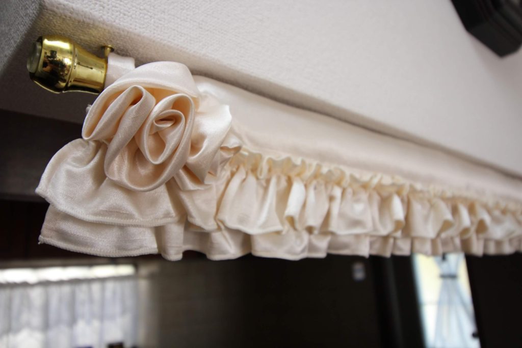 キッチンカウンター上飾り