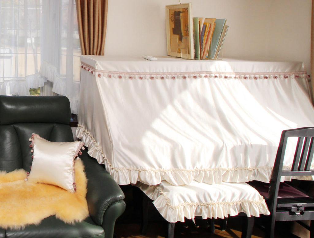 ピアノ＆チェアカバー