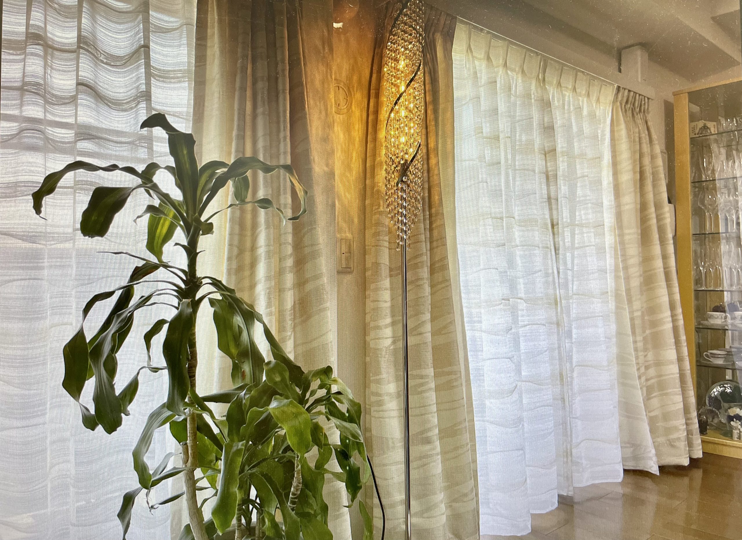 レースの丈直し