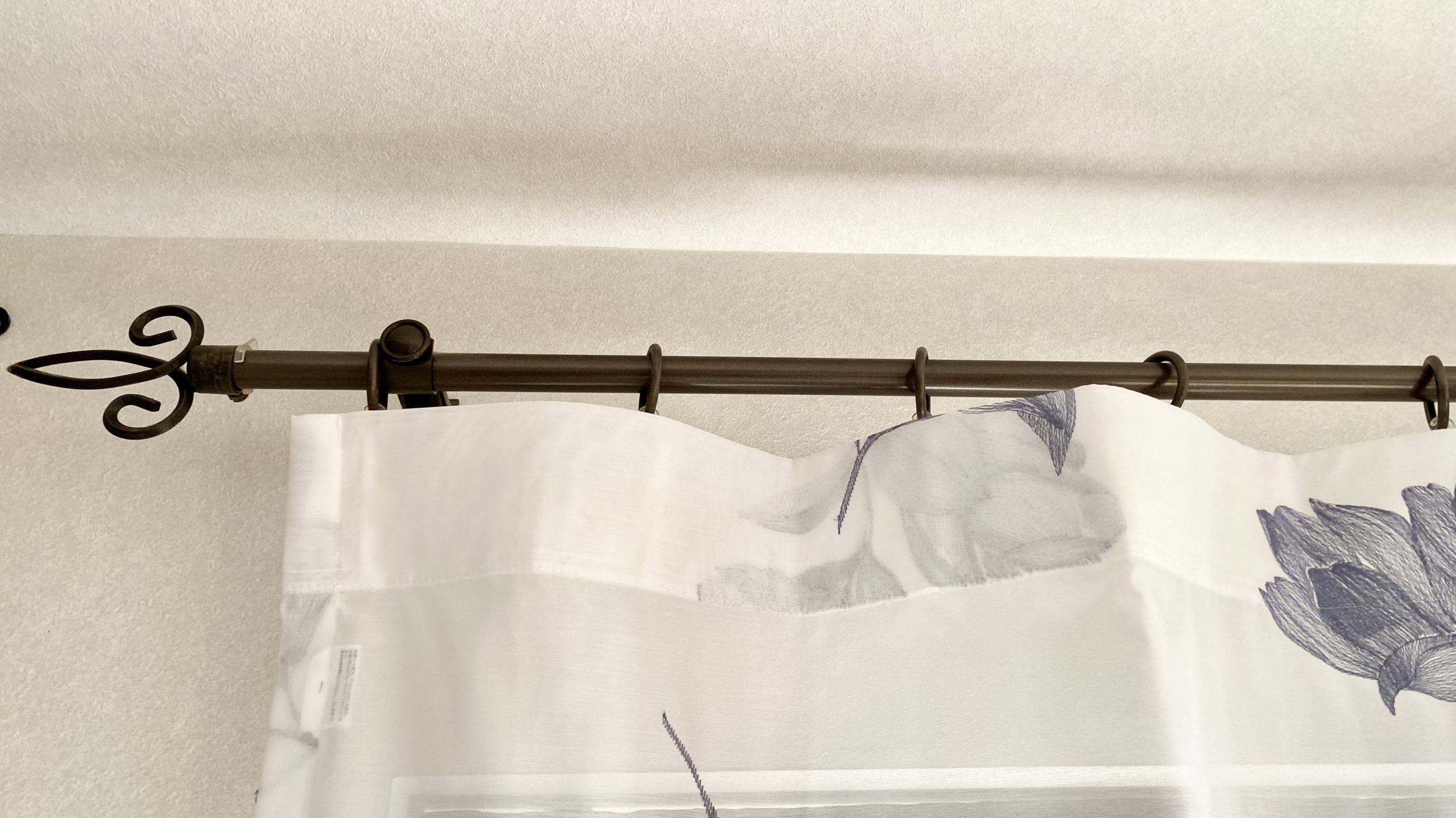 フラットカーテン画像