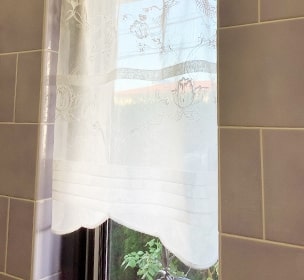 カフェカーテン