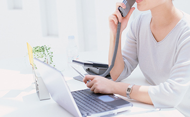 お問い合わせ イメージ