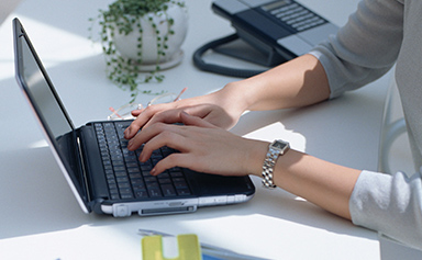 メール・FAXにて受注 イメージ