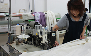 裾縫製 イメージ