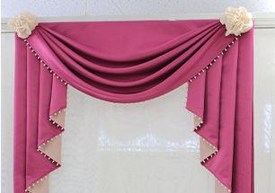 ロゼットスワッグ